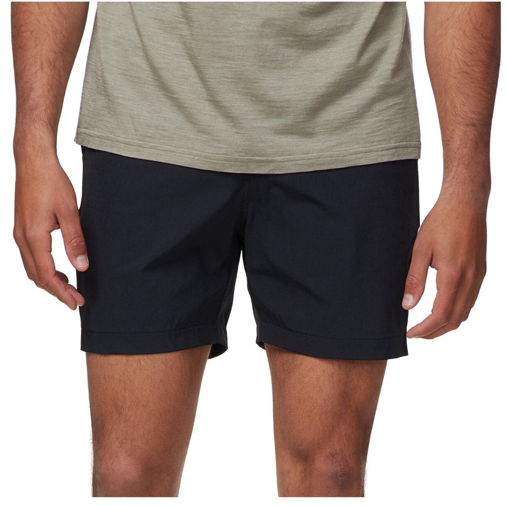Stoic Black Men's Shorts